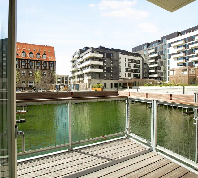 apartment Lejlighed ved vandet på Nobelholmen