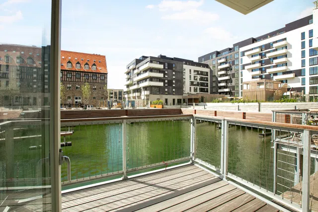 apartment Waterfront apartment on Nobelholmen