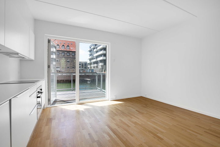 Waterfront apartment on Nobelholmen - Theodore Roosevelts Vej, København SV - 1