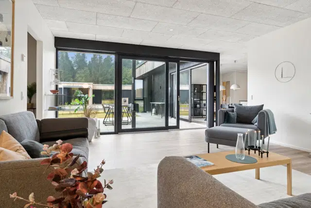 townhouse Gårdhavehus i naturskønne omgivelser