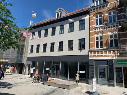 apartment 2-værelses lejlighed i Esbjergs gågade