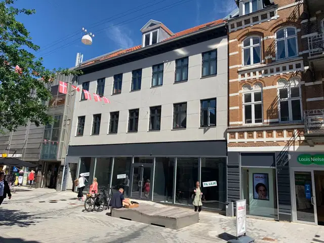 apartment 2-værelses lejlighed i Esbjergs gågade