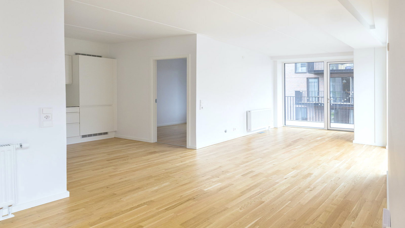 apartment Nyere lejlighed med altan på Frederiksberg