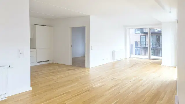 apartment Nyere lejlighed med altan på Frederiksberg