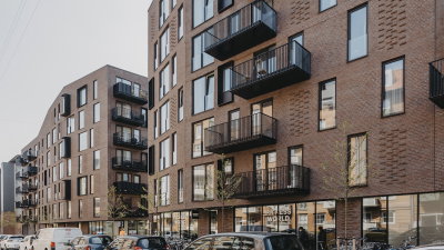 Newer apartment with balcony in Frederiksberg - Mariendalsvej, Frederiksberg - 4
