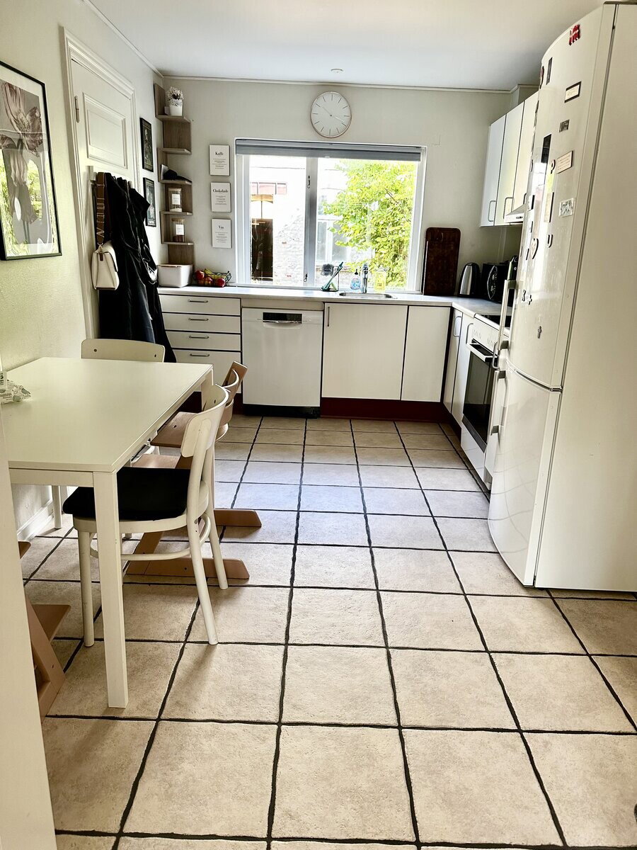 apartment Lækker lejlighed med 4 værelser