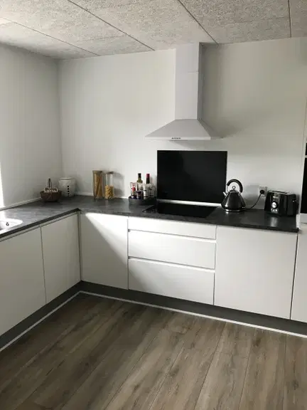 house Lækkert hus med 4 værelser