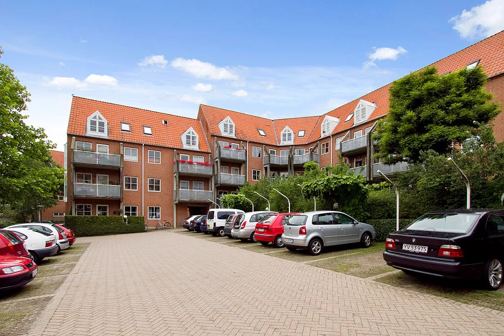 apartment Central 2-bedroom apartment in Odense C