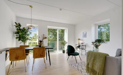 Lys 3-værelses bolig på 80 m² i Silkeborg - Dalgasgade, Silkeborg - 1