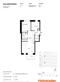Visual presentation of the listing