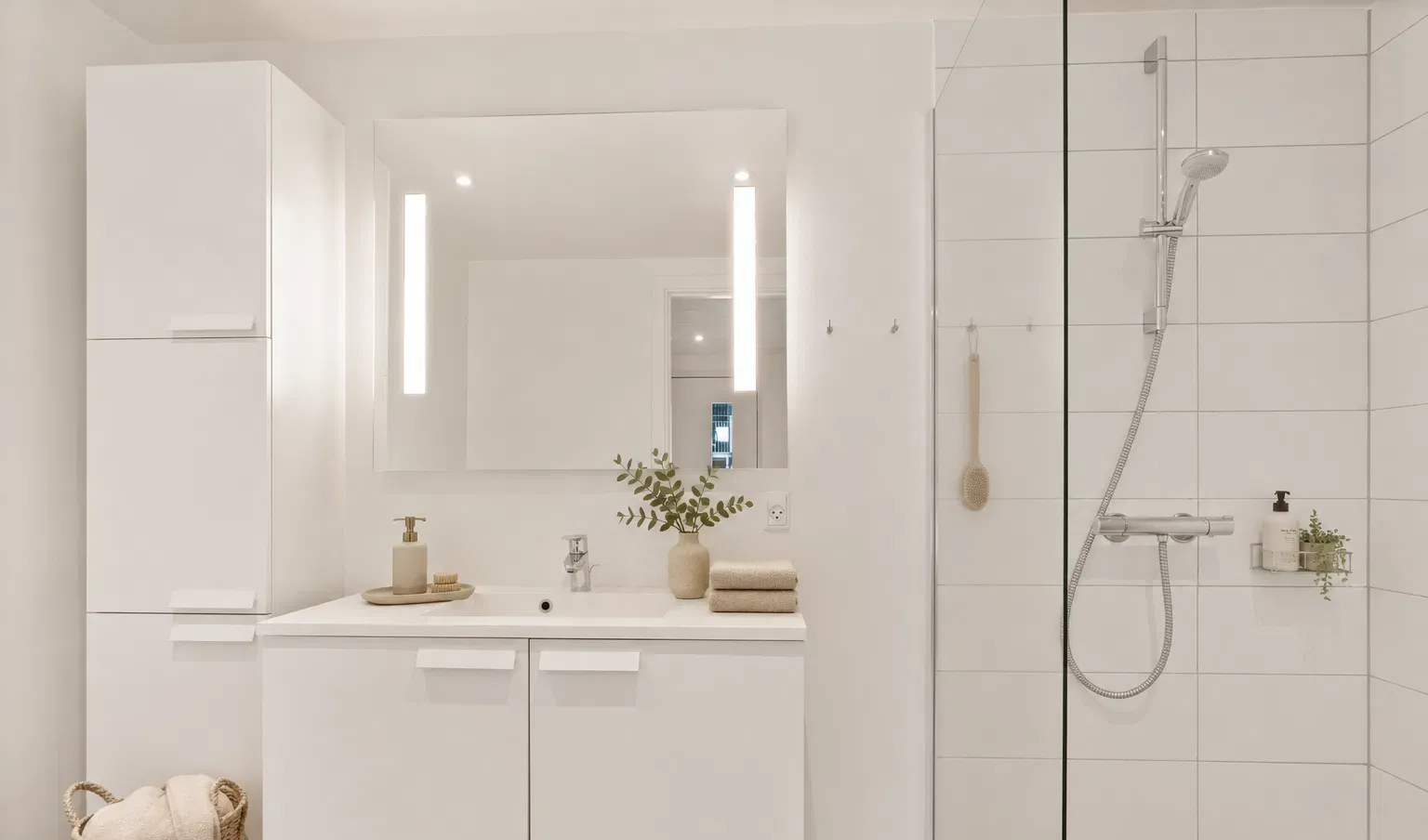 apartment Lys 4-værelses lejlighed på 104 m² i Herning