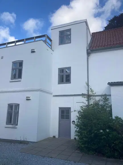 apartment Lys 3,5/4-værelses lejlighed nær by og natur