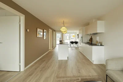 Bright semi-detached house with garden, terrace and utility room - Ane Sørensens Vej, Give - 4