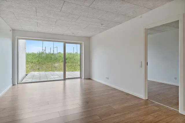 townhouse 3-værelses rækkehus med terrasse og have i Dalby Bakke
