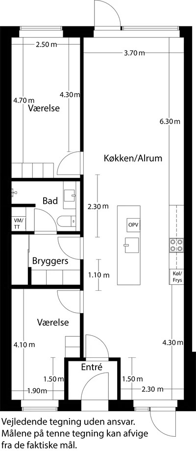 3-room townhouse with terrace and garden in Dalby Bakke - Lokes Ager, Kolding - 3