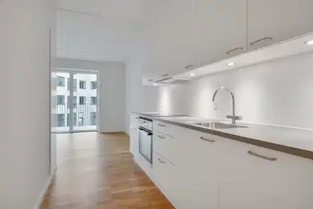 apartment 2-værelses lejlighed med altan og fællesarealer