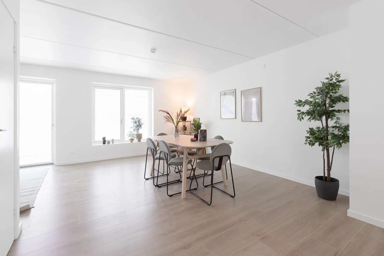 townhouse Rækkehus i Middelfart med 4 værelser og terrasser