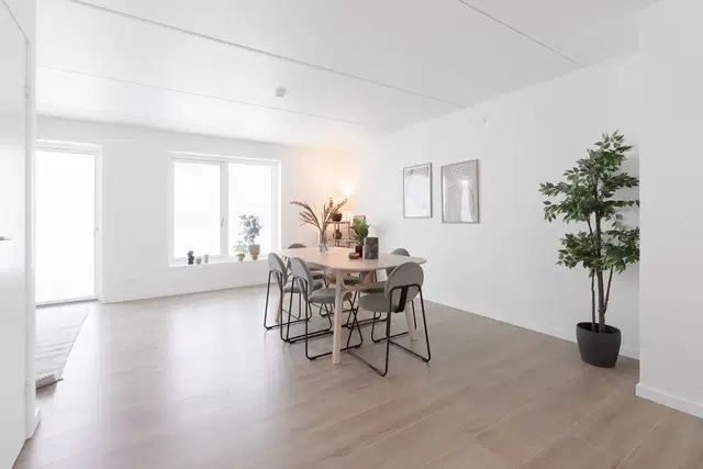 townhouse Rækkehus i Middelfart med 4 værelser og terrasser