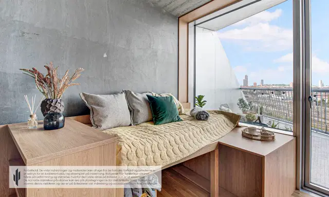 apartment FLEKSIBLE LEJLIGHEDER MED NORDISK DESIGNKØKKEN