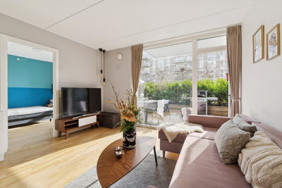 Spacious 4-room apartment on Islands Brygge with a large terrace - Klaksvigsgade, København S - 3