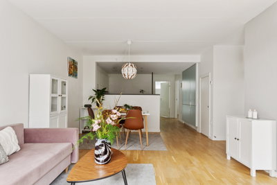 Spacious 4-room apartment on Islands Brygge with a large terrace - Klaksvigsgade, København S - 1