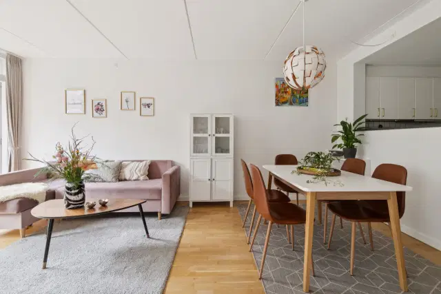 apartment Rummelig 4-værelses på Islands Brygge med stor terrasse