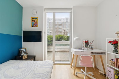 Spacious 4-room apartment on Islands Brygge with a large terrace - Klaksvigsgade, København S - 4