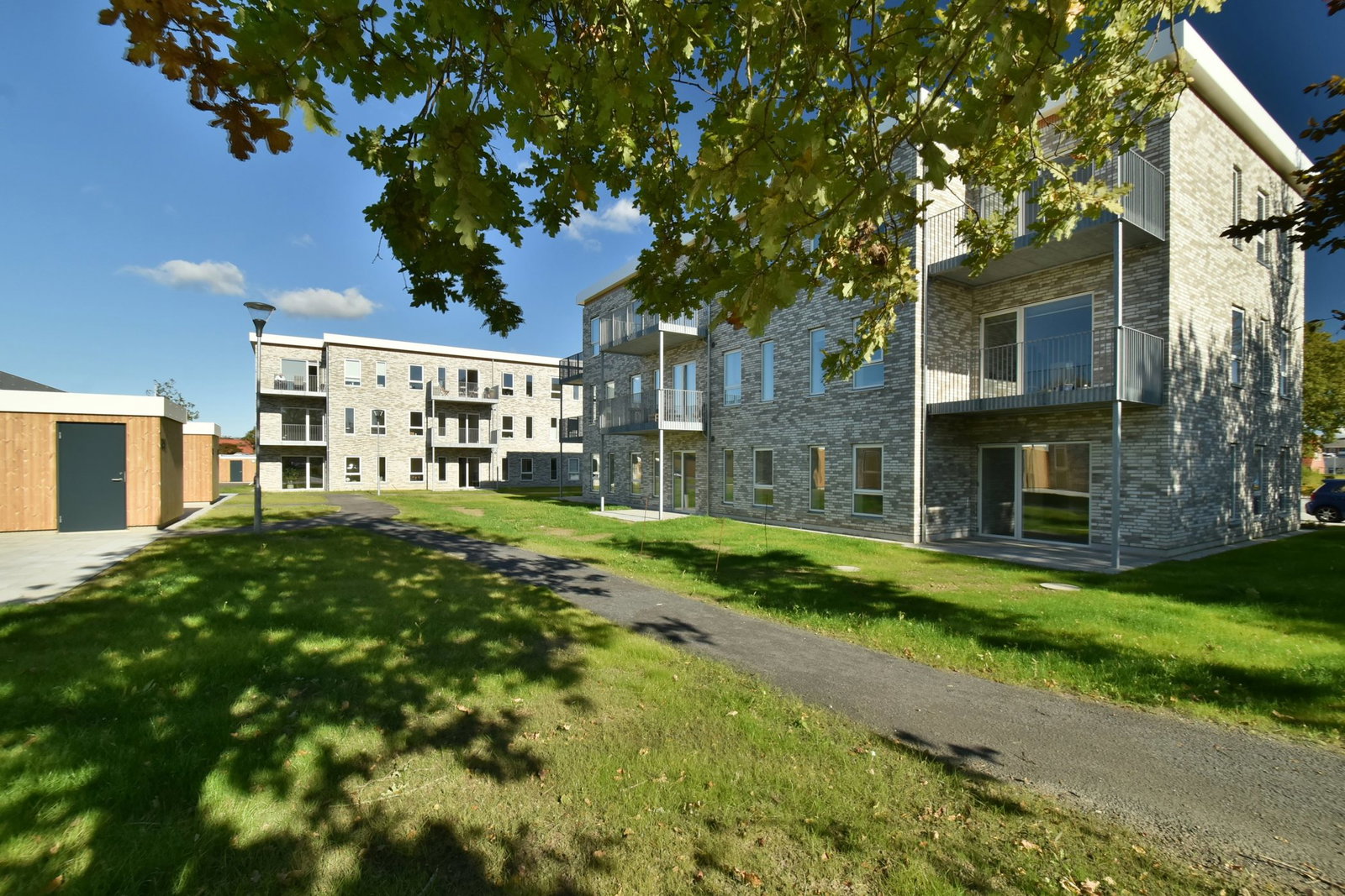 apartment Lys og moderne lejlighed centralt i Herning