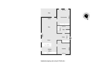 Visual presentation of the listing