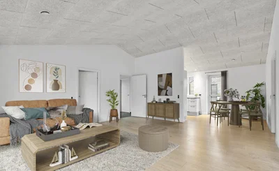 Moderne 4-værelses rækkehus på 98 m² i Holstebro - Thorshammer, Holstebro - 1