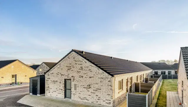 townhouse Moderne 4-værelses rækkehus på 98 m² i Holstebro