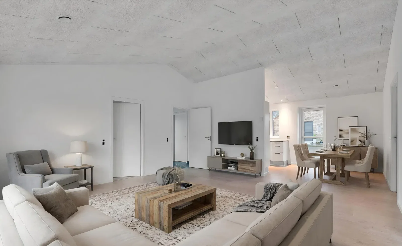 Visual presentation of the listing