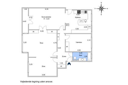 Visual presentation of the listing