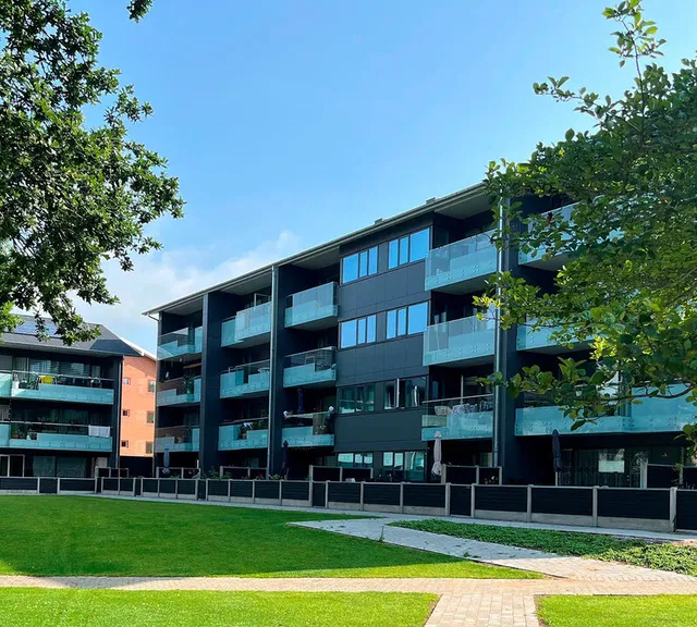 apartment Renoverede familieboliger i børnevenligt kvarter