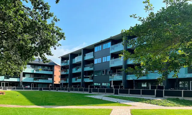 apartment Renoverede familieboliger i børnevenligt kvarter