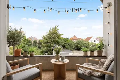Visual presentation of the listing