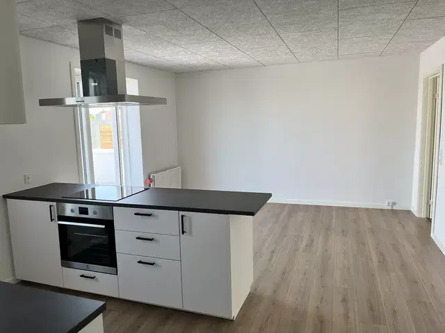 apartment Stor nyrenoveret lejlighed midt i Vrå