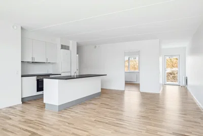 Lovely 4-room apartment with nice terrace - Kalkskrænten, Aalborg - 2