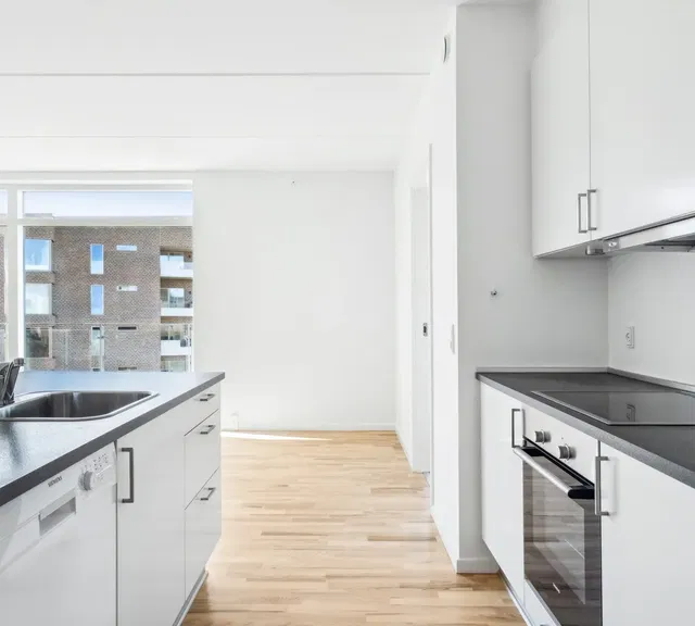 apartment Lovely 4-room apartment with nice terrace