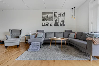Bright and Modern 3-Room Apartment with Balcony - Overblikket, Aalborg - 3