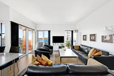 Large 3-room apartment of 106 m² in the Taffel Tower - Akvavitvej, Aalborg - 3