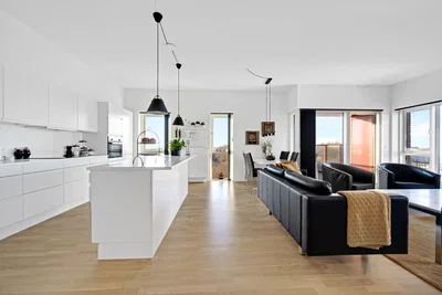 Large 3-room apartment of 106 m² in the Taffel Tower - Akvavitvej, Aalborg - 1