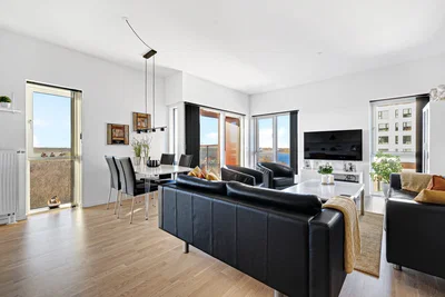 Large 3-room apartment of 106 m² in the Taffel Tower - Akvavitvej, Aalborg - 4
