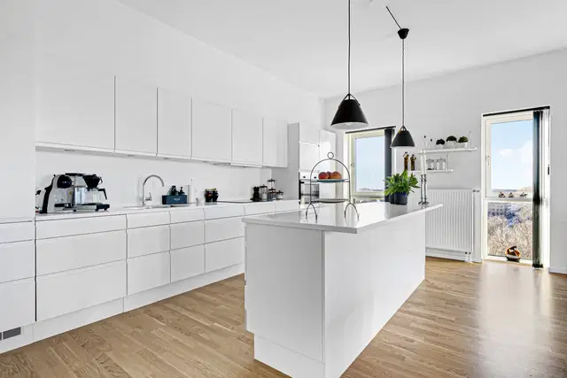 apartment Stor 3-værelses lejlighed på 106 m² i Taffeltårnet