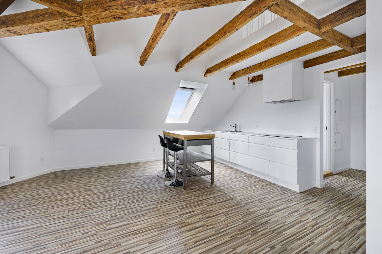 apartment Moderne 2-værelses bolig med charmerende detaljer i Aalborg