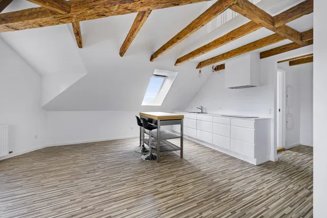apartment Moderne 2-værelses bolig med charmerende detaljer i Aalborg