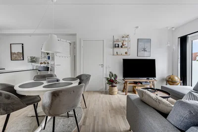 Bright 3-room apartment in Aalborg City Centre with rooftop terrace - Niels Ebbesens Gade, Aalborg - 4