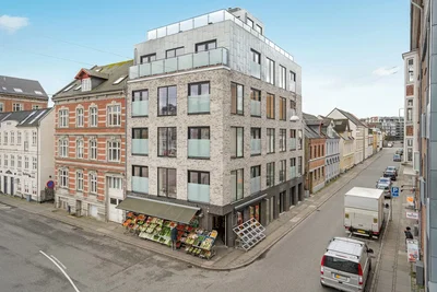 Bright 3-room apartment in Aalborg City Centre with rooftop terrace - Niels Ebbesens Gade, Aalborg - 2