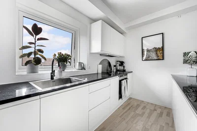 Bright 3-room apartment in Aalborg City Centre with rooftop terrace - Niels Ebbesens Gade, Aalborg - 1