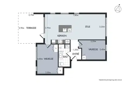 Visual presentation of the listing